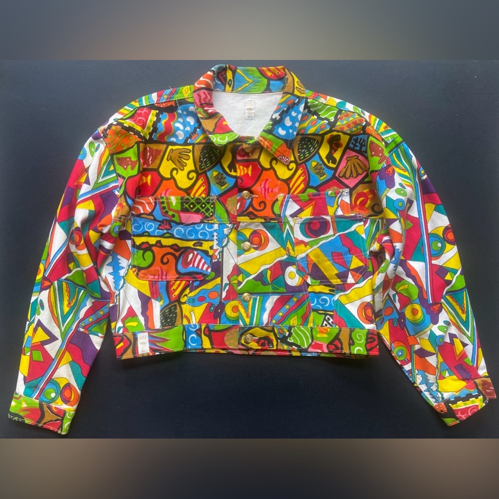 BEBO Beverly Hills Vintage Multicolor Jacket